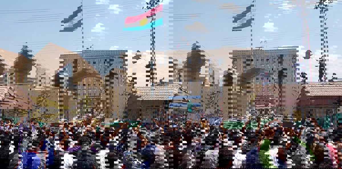 حكومة كردستان العراق تقطع الإنترنت عن السليمانية بسبب الاحتجاجات