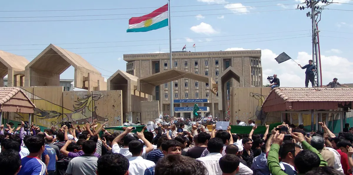 حكومة كردستان العراق تقطع الإنترنت عن السليمانية بسبب الاحتجاجات