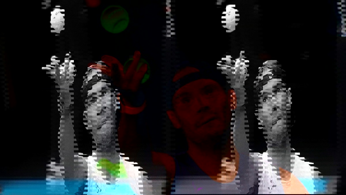 قبل بطولة أستراليا المفتوحة للتنس.. نادال لا يصدق أنه لا يزال في القمة