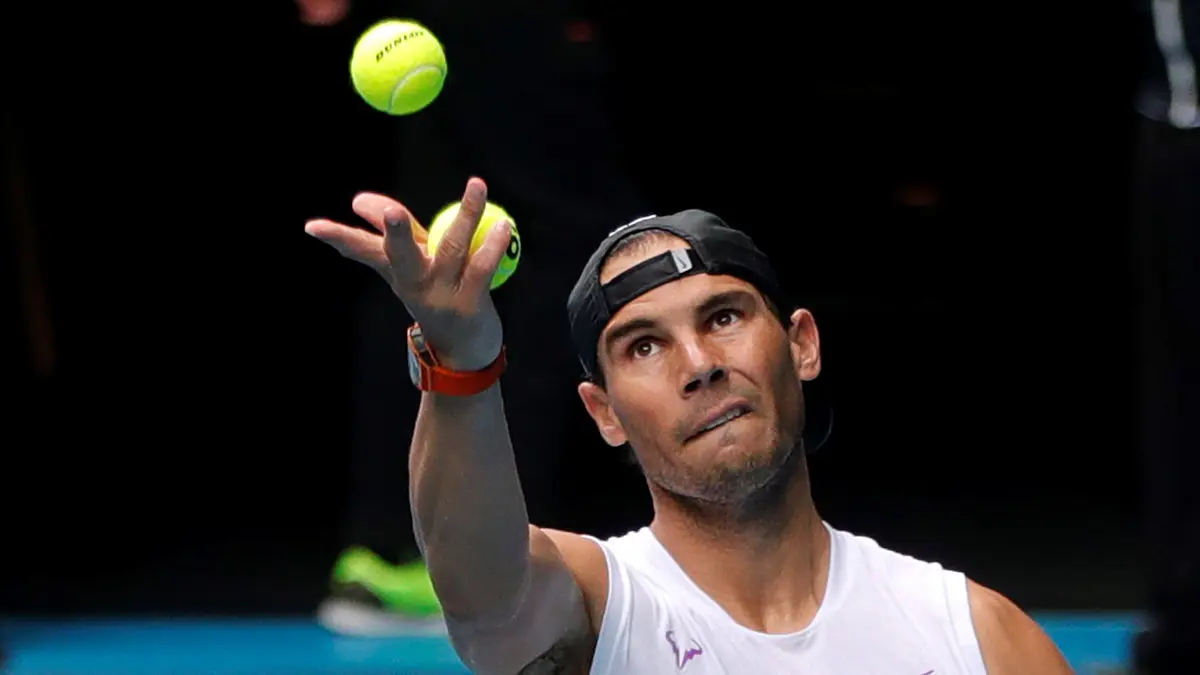 قبل بطولة أستراليا المفتوحة للتنس.. نادال لا يصدق أنه لا يزال في القمة