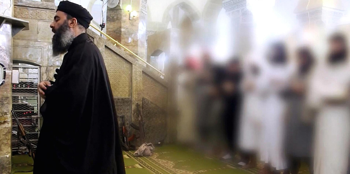 زلّة لسان لأحد أبرز قادة داعش توحي بمقتل أبو بكر البغدادي