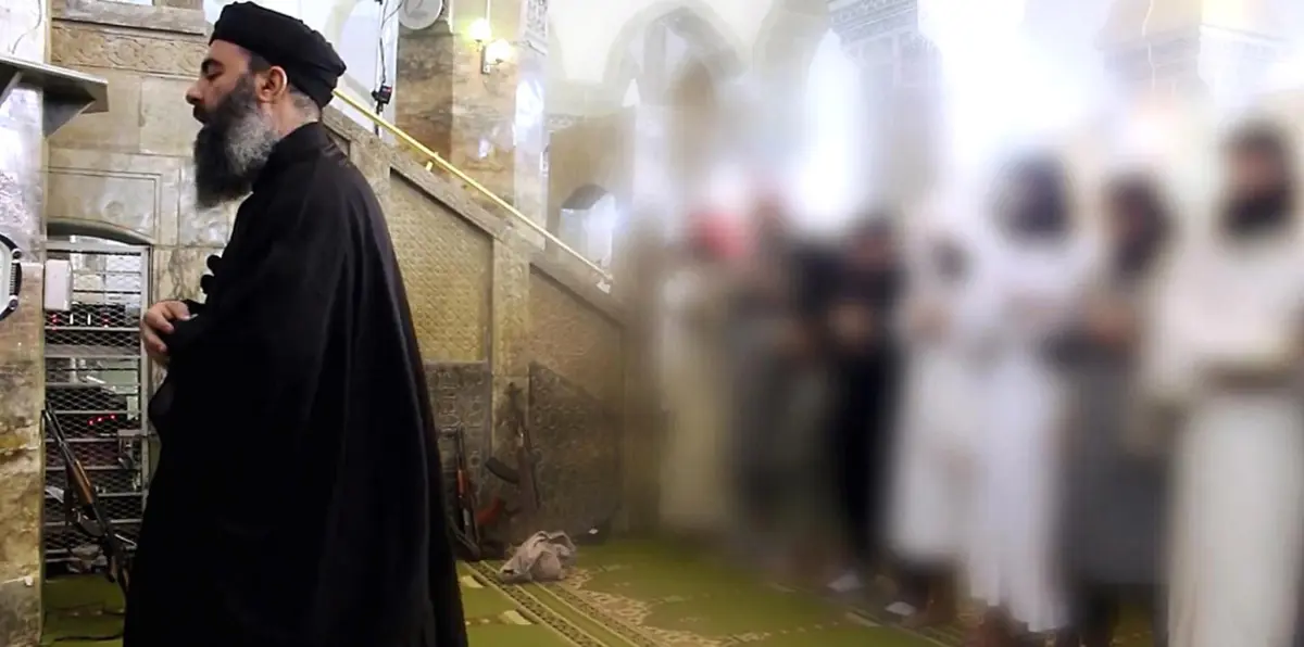 زلّة لسان لأحد أبرز قادة داعش توحي بمقتل أبو بكر البغدادي