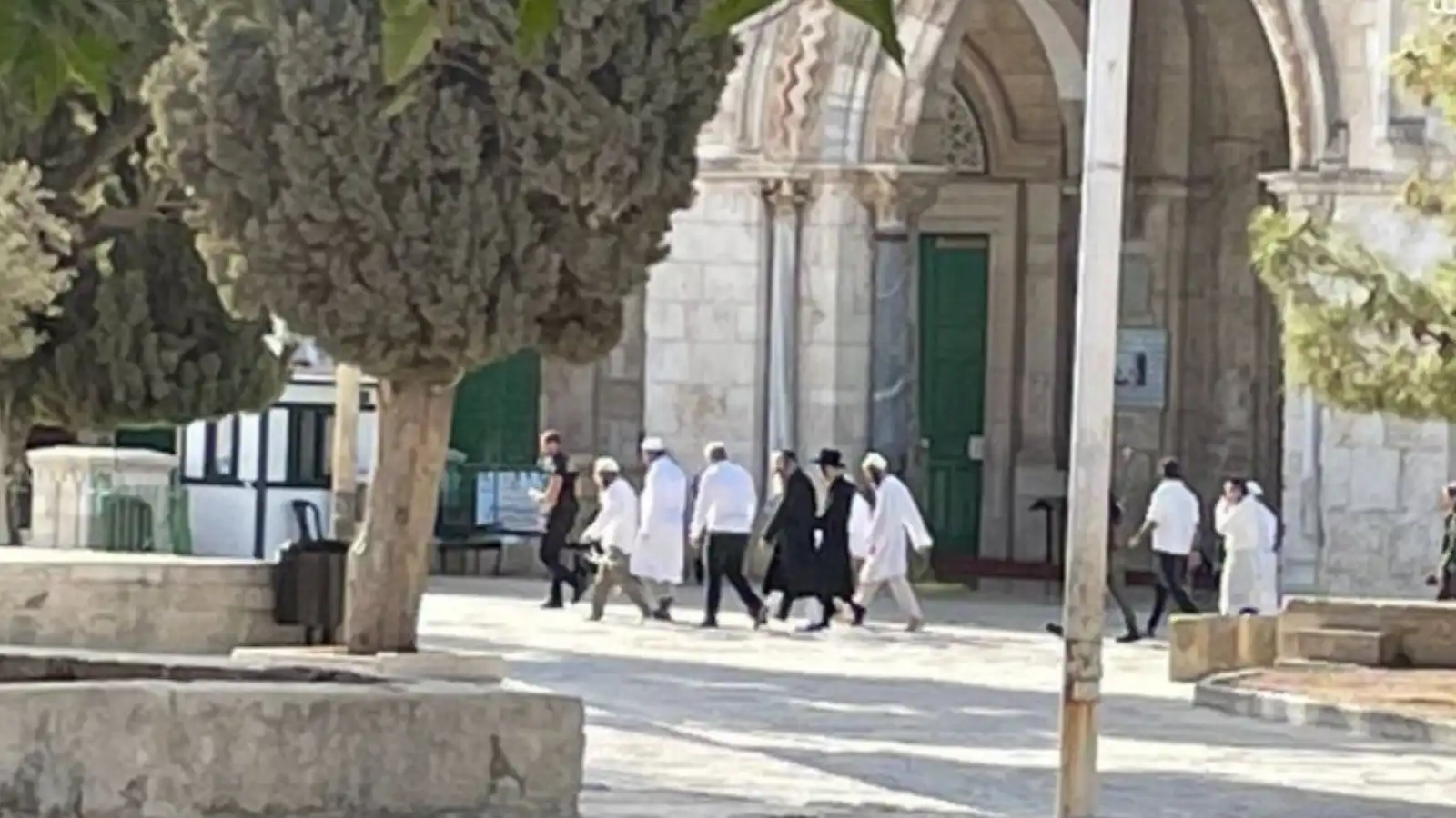 مستوطنون يقتحمون "الأقصى" بمناسبة رأس السنة العبرية (فيديو)