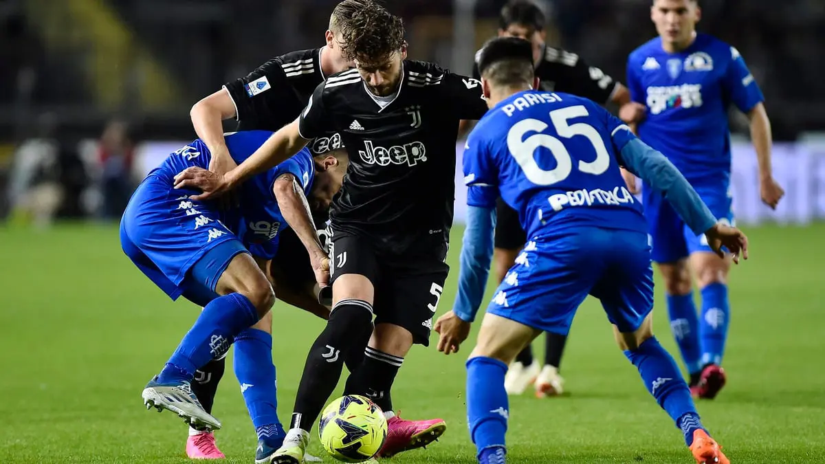 ترتيب الدوري الإيطالي: إمبولي يقسو على يوفنتوس برباعية (فيديو) 