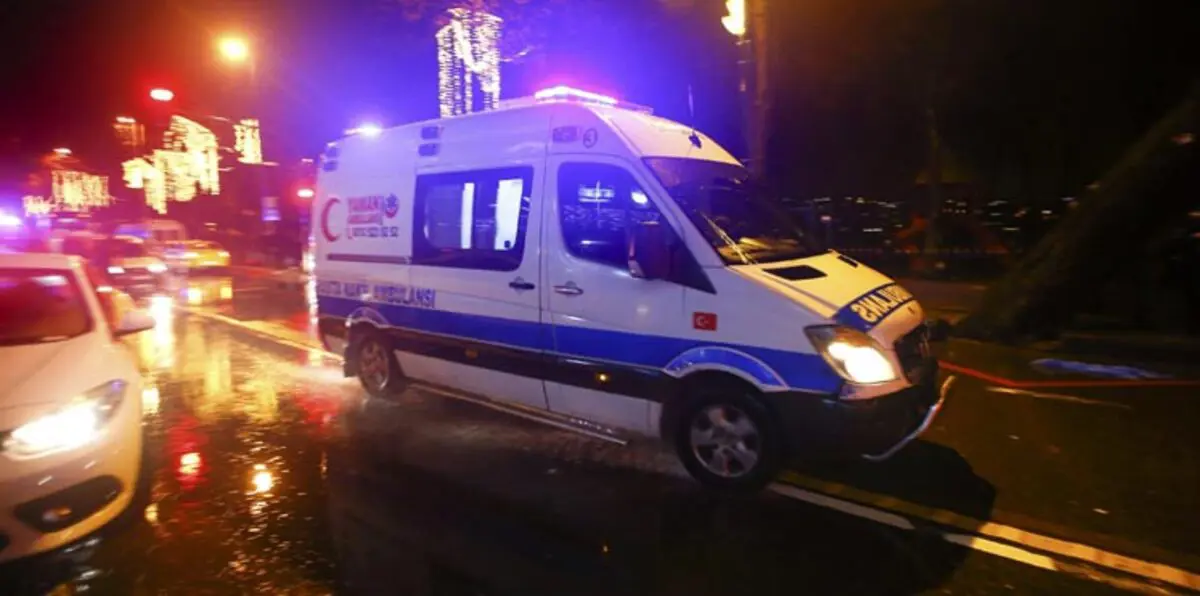 بالفيديو.. كاميرات المراقبة ترصد منفذ الهجوم على ملهى ليلي في اسطنبول