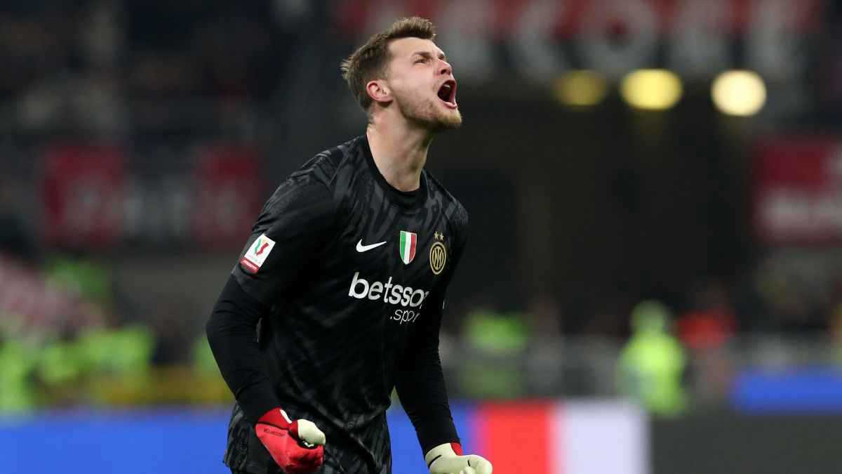 حارس إنتر ميلان يدهس مسنا على كرسي متحرك