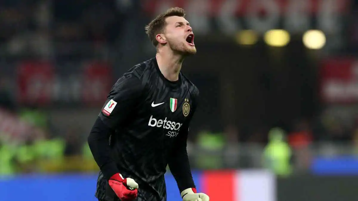 حارس إنتر ميلان يدهس مسنا على كرسي متحرك