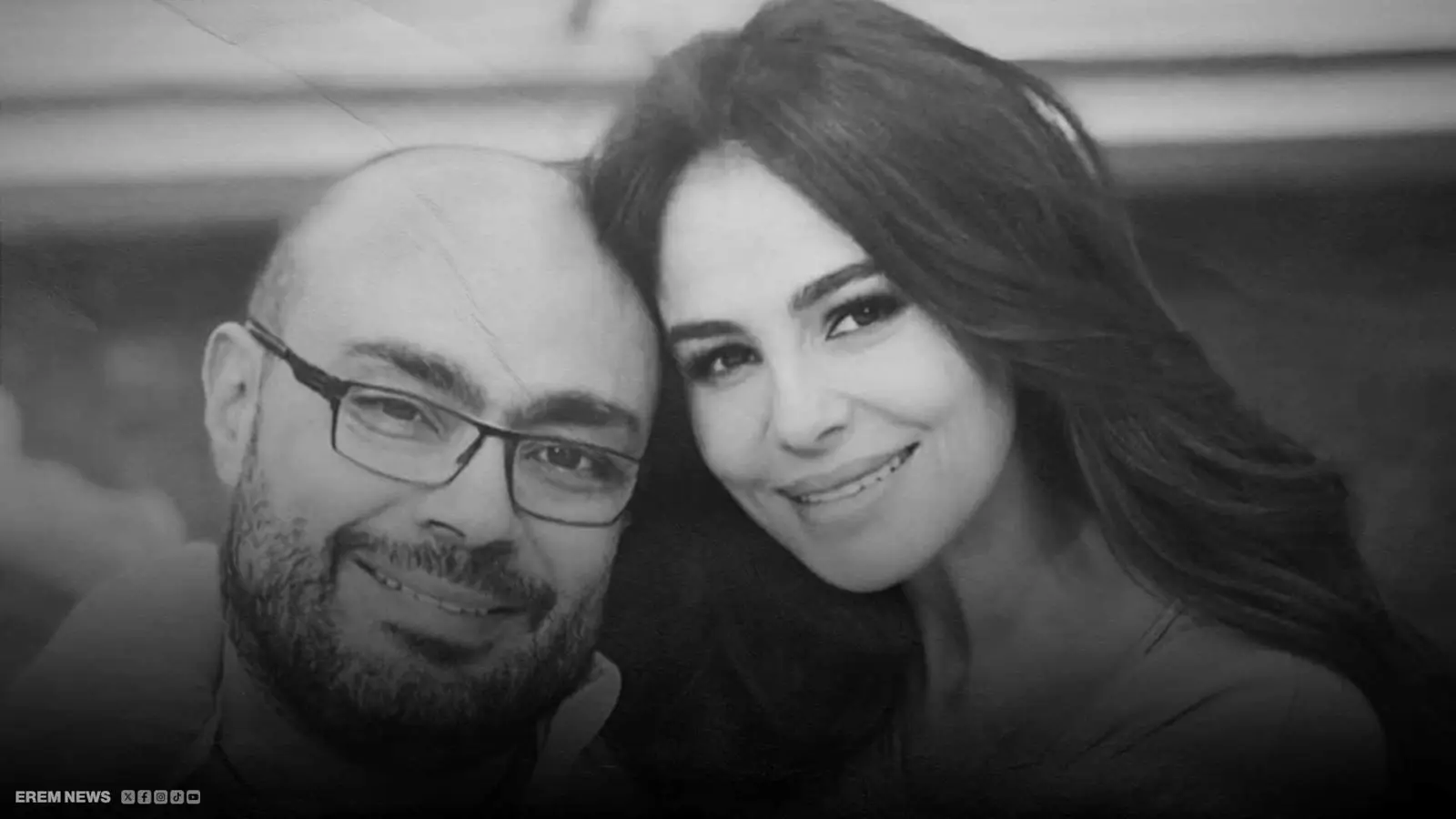 كارول سماحة وزوجها