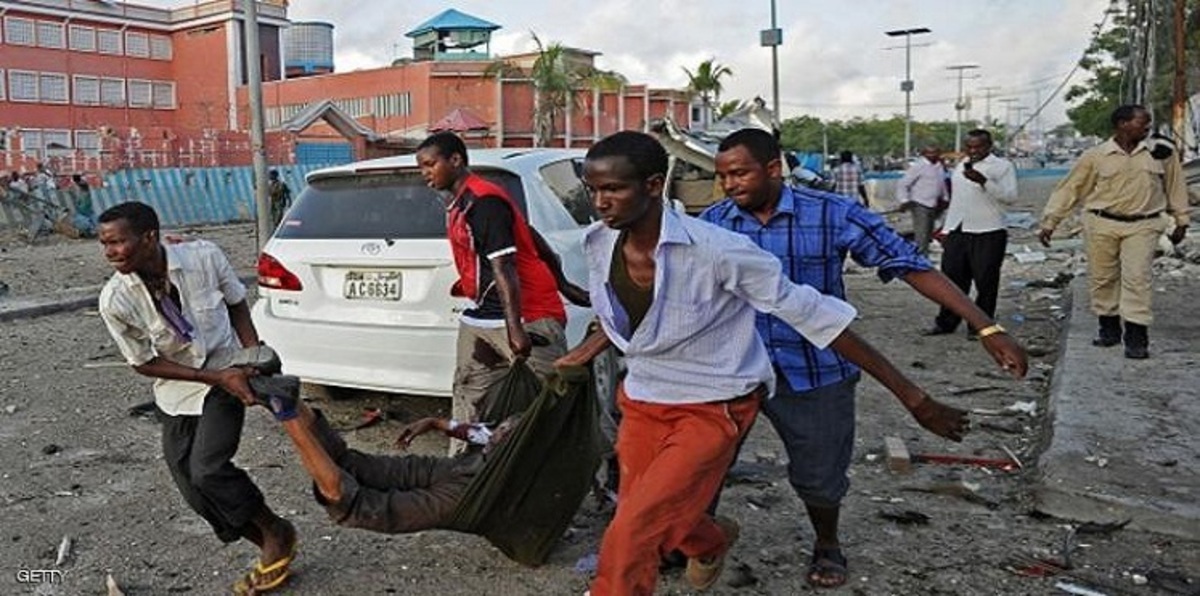 انفجار سيارة ملغومة قرب سوق في العاصمة الصومالية