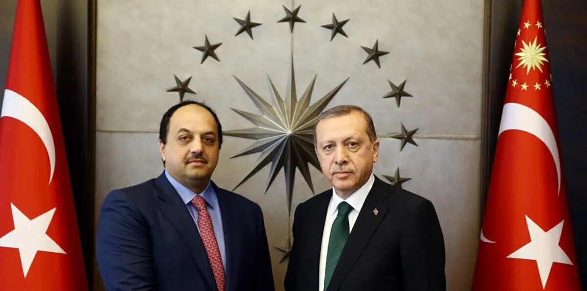 أردوغان يجتمع بوزير الدفاع القطري في أنقرة بعيدًا عن وسائل الإعلام