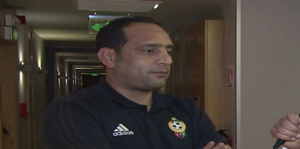 عمر المريمي يقود منتخب ليبيا بعد رحيل عادل عمروش المفاجئ