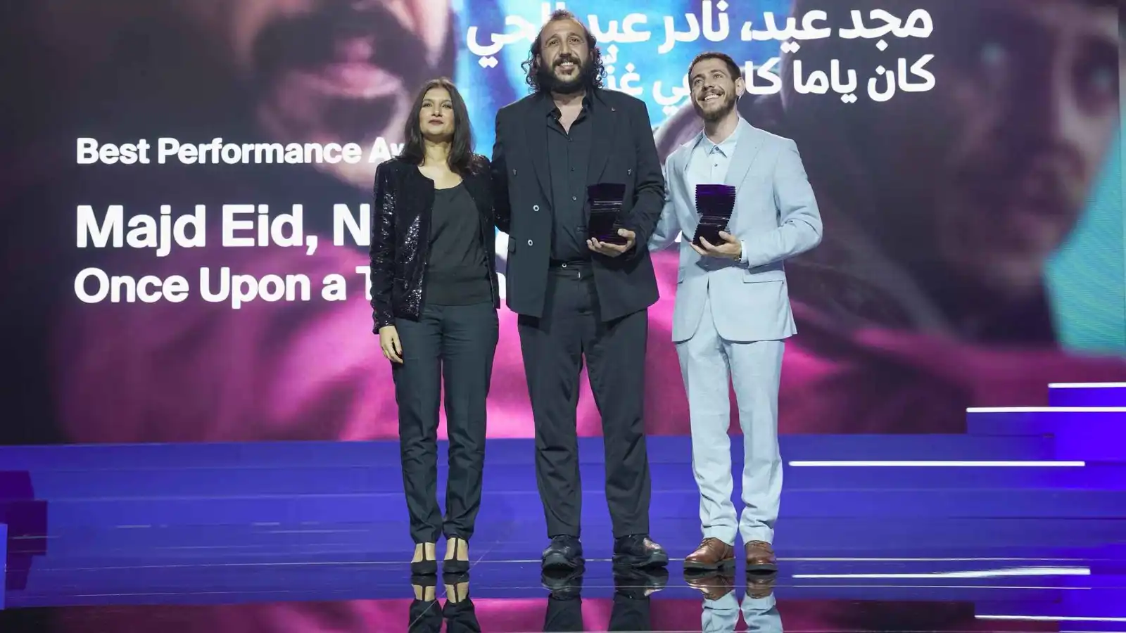 "مع حسن في غزة".. فيلم فلسطيني يحصد جائزة "الدوحة السينمائي" (صور)