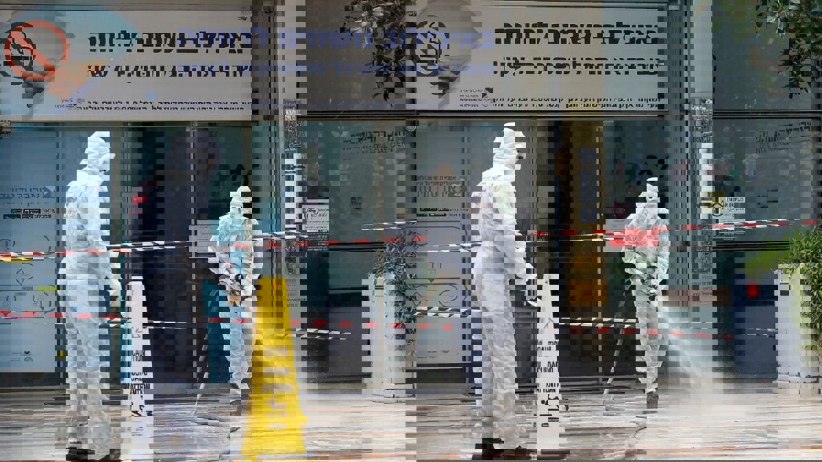 ارتفاع عدد المصابين بكورونا في إسرائيل إلى 1238