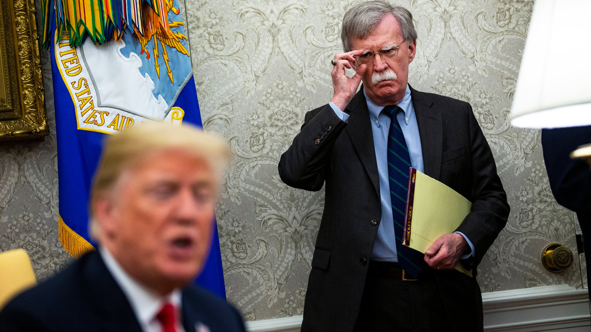 البيت الأبيض يمنع بولتون من نشر معلومات سرية في كتابه الجديد 