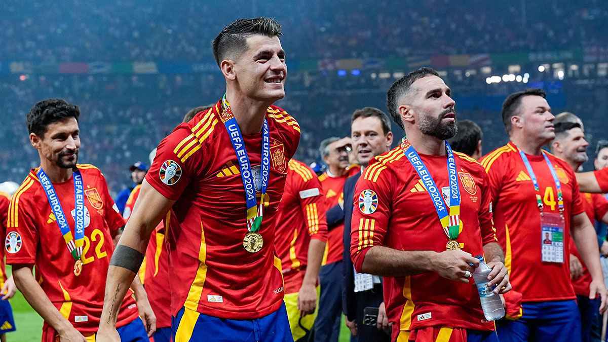 "يويفا" يبدأ التحقيق في احتفالات موراتا ورودري ببطولة "يورو 2024"