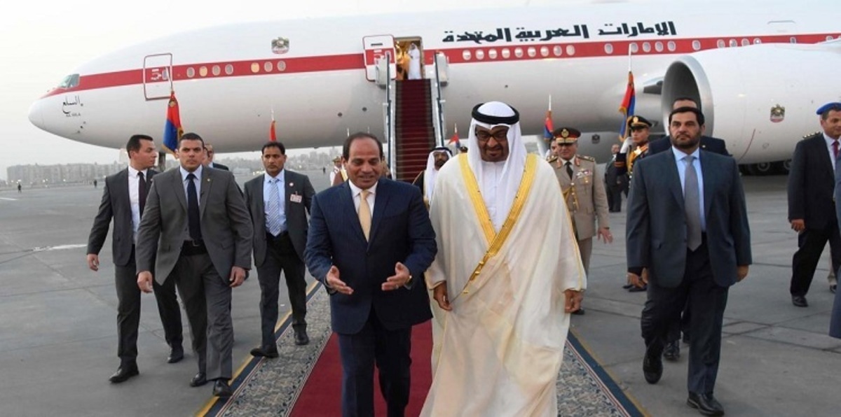دلالات زيارة محمد بن زايد لمصر