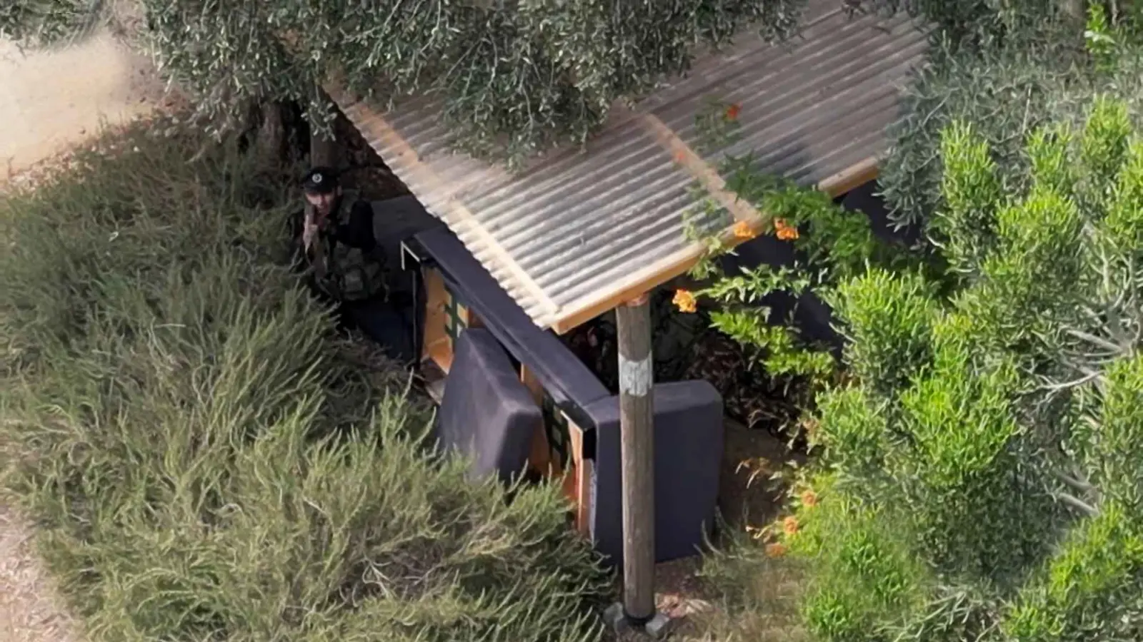 "تُعرض لأول مرة".. مشاهد مثيرة من هجوم 7 أكتوبر (فيديو)