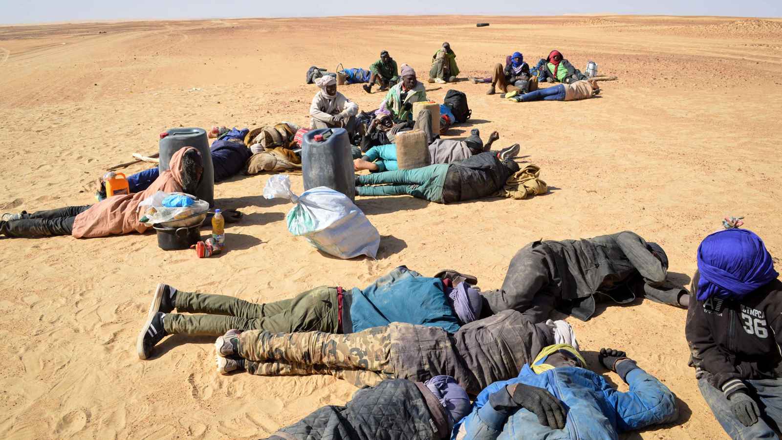 الساحل الأفريقي.. مهاجرون عائدون يواجهون أوضاعا مأساوية