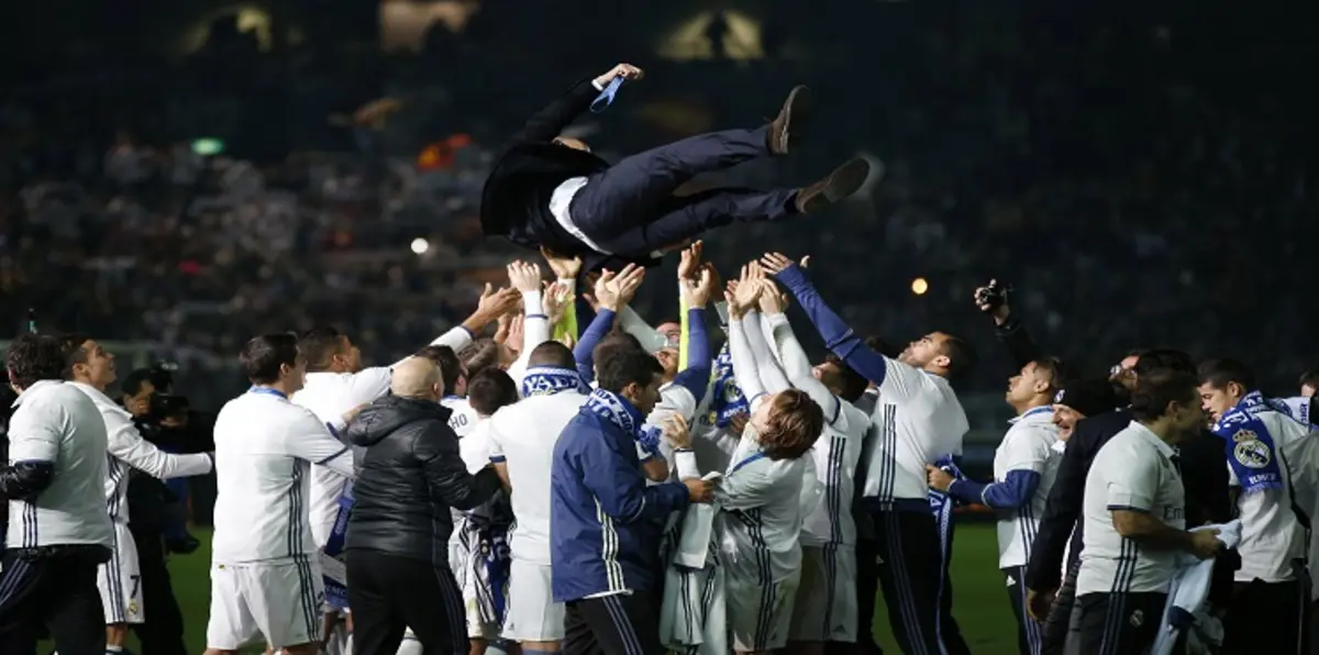 2016 في إسبانيا.. عام زيدان