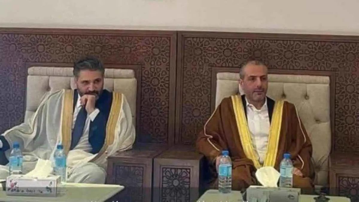 برفقة شقيق الشرع.. وزير سوري يثير ضجة بزيارة "ذراع ماهر الأسد" (فيديو)