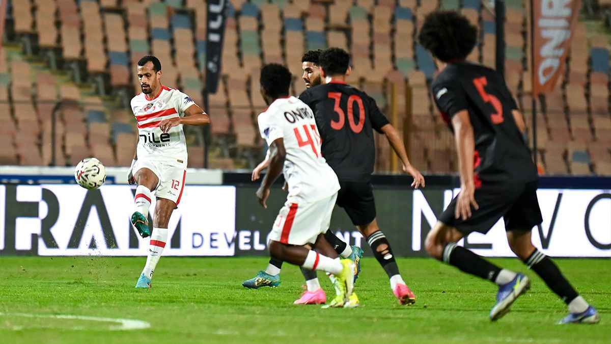 ترتيب الدوري المصري: بلدية المحلة يفرض التعادل السلبي على الزمالك
