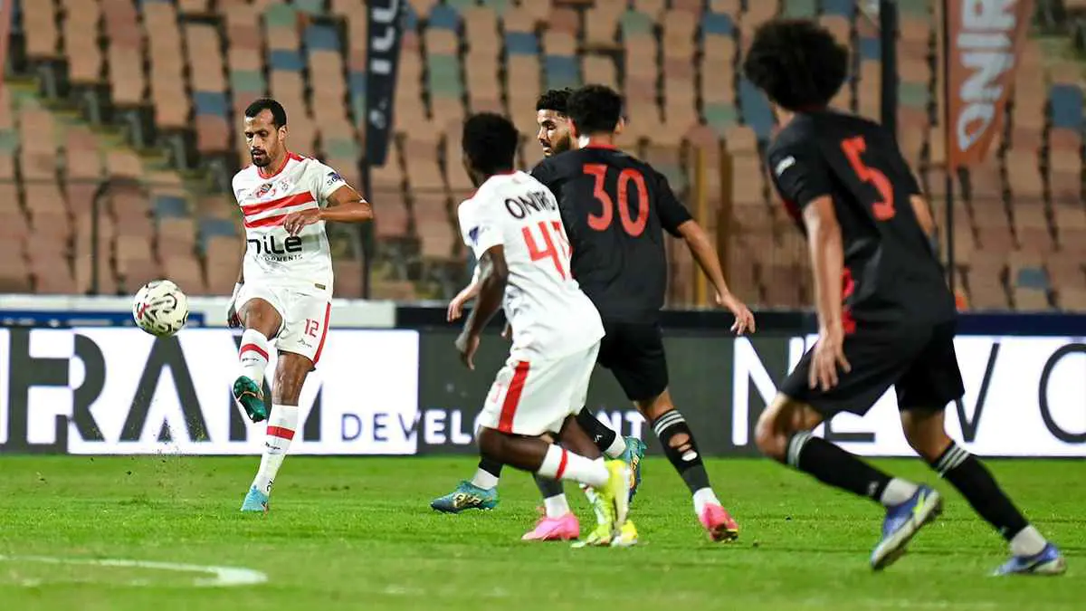 ترتيب الدوري المصري: بلدية المحلة يفرض التعادل السلبي على الزمالك