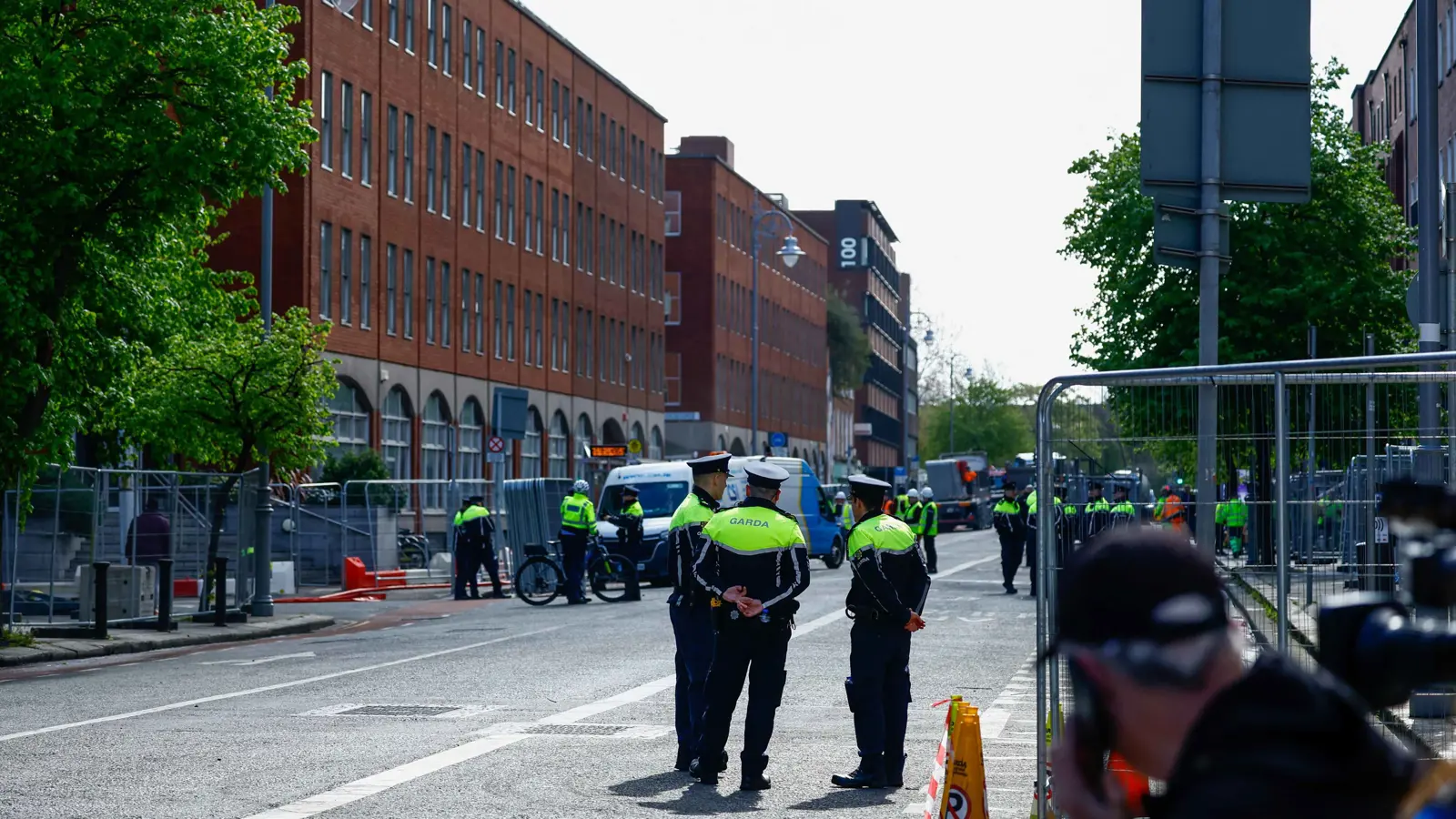 إيرلندا.. توقيف شخص بعد عملية طعن في دبلن (فيديو)