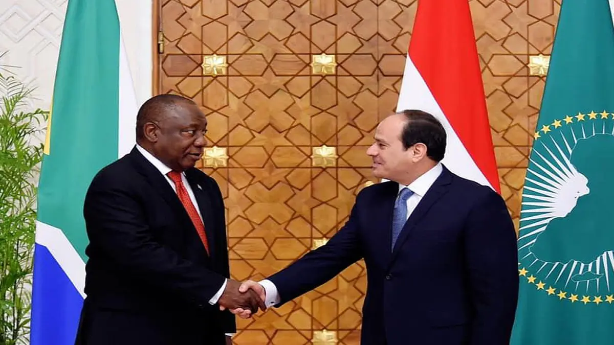 السيسي يؤكد رفضه "الإجراءات المنفردة" بشأن سد النهضة