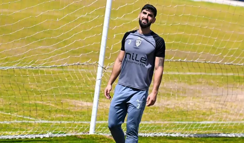 رسالة غامضة من مدافع الزمالك "المستبعد" لغوميز (صورة)

