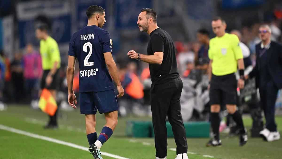 رد مثير من أشرف حكيمي على هجوم جمهور مارسيليا (فيديو)