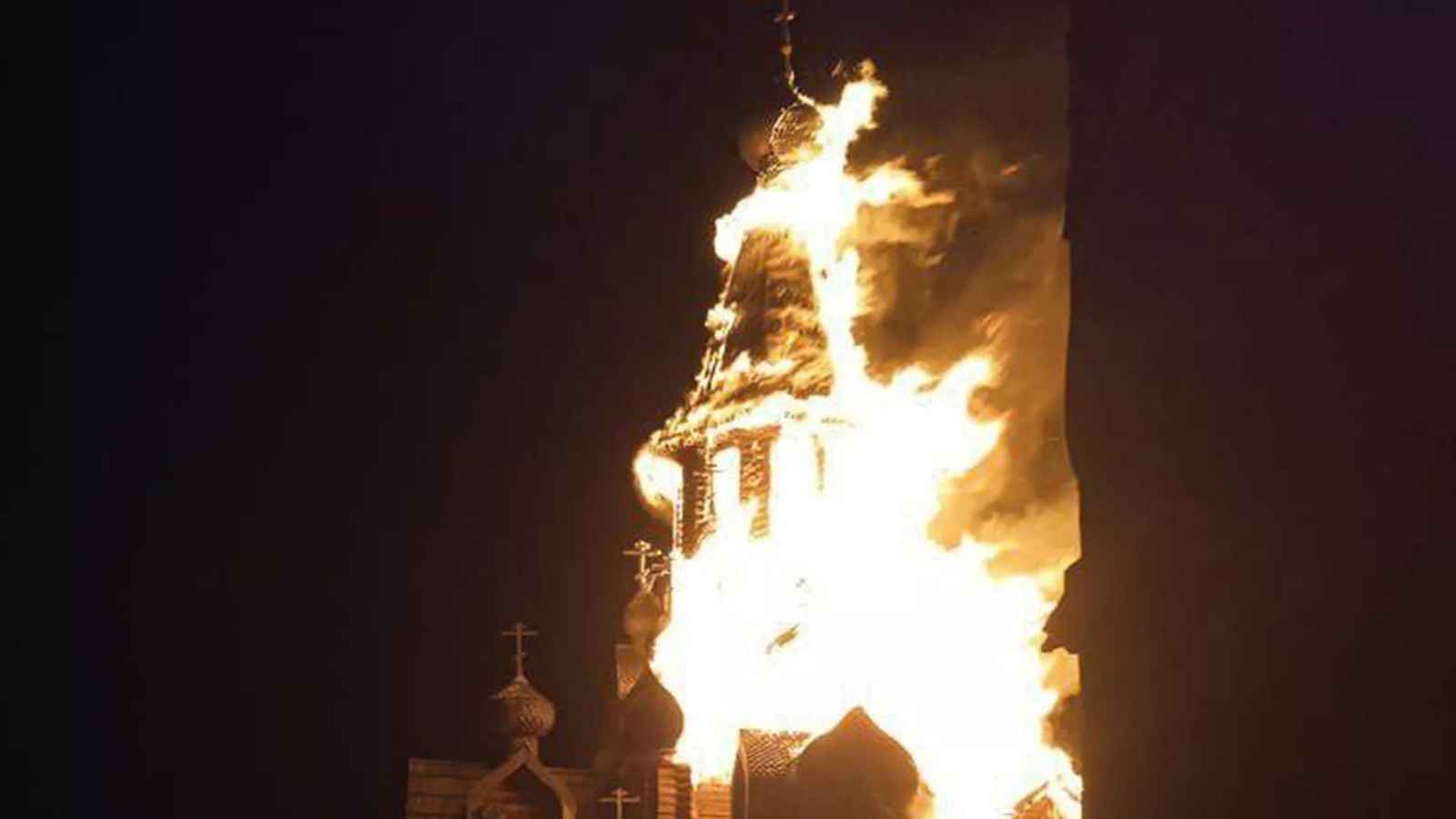 أوكرانيا تدمر "القدس الجديدة" في بيلغورود (فيديو)