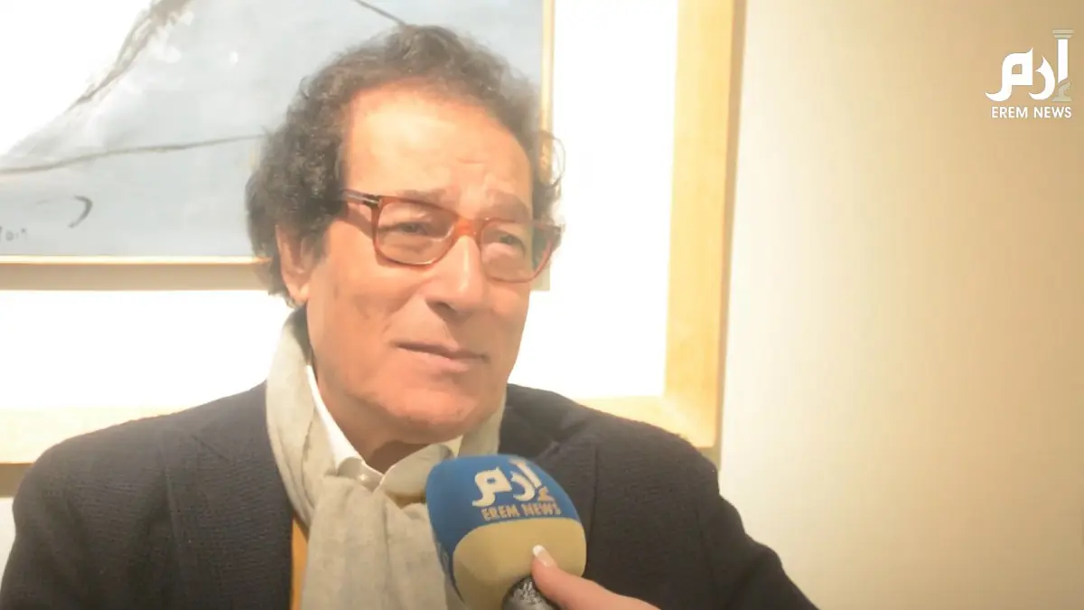 فاروق حسني يبرر تصريحه المثير للجدل عن فن الرسم (فيديو إرم)