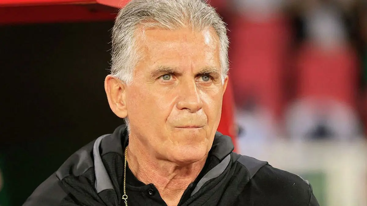 رسميا.. تعيين كارلوس كيروش مدربا لمنتخب إيران