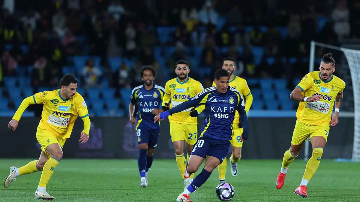 ملخص ونتيجة مباراة النصر ضد استقلال في دوري أبطال آسيا للنخبة