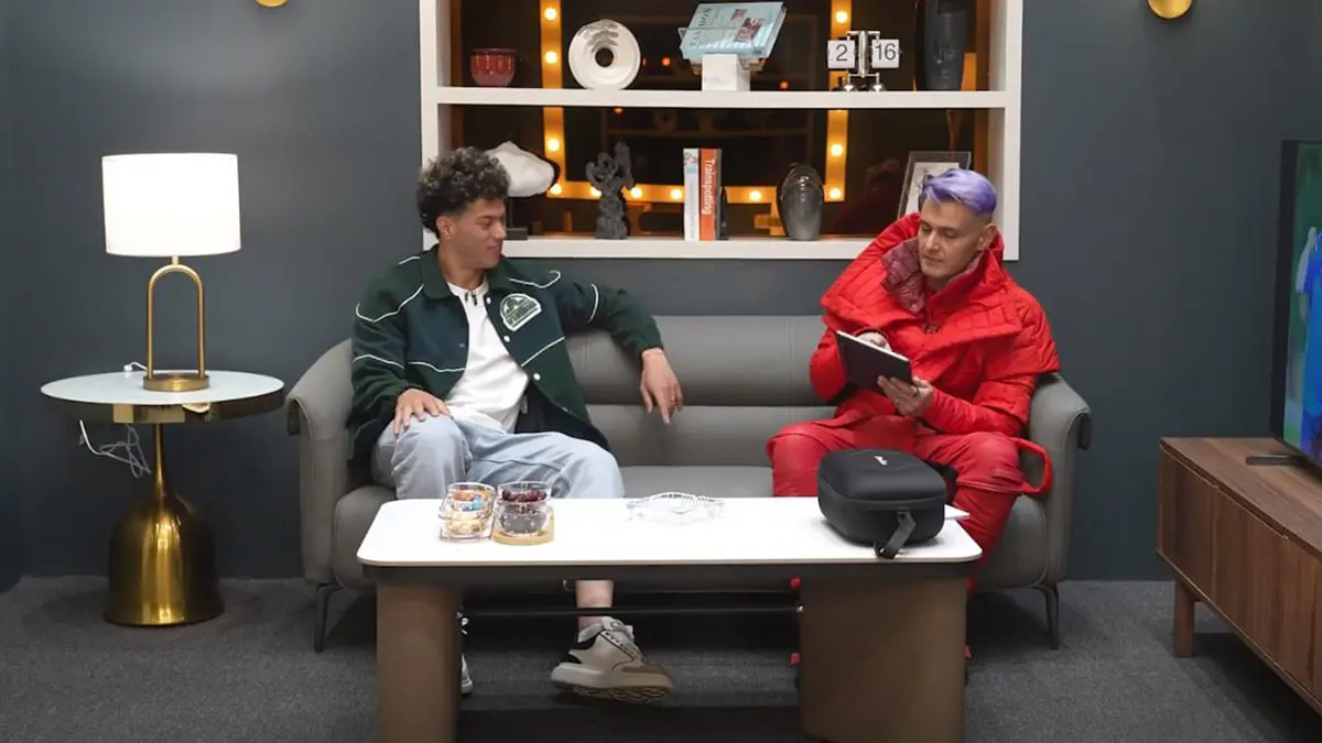 ما علاقة إمام عاشور بإلغاء حلقة رضا عبدالعال مع رامز؟