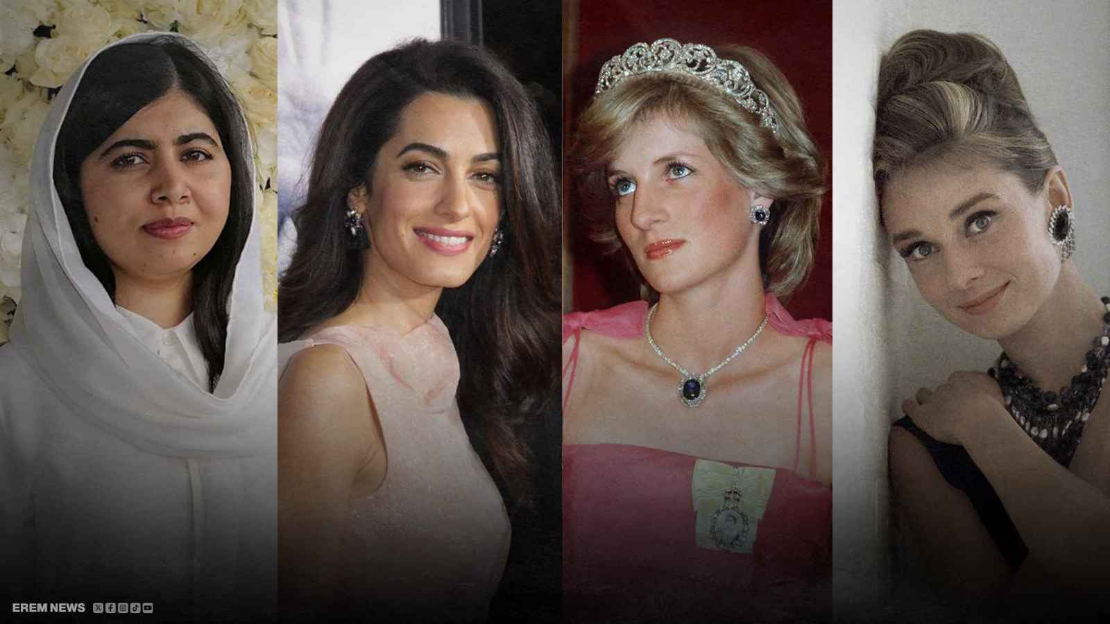 "جمال لا يُنسى".. 4 نساء تركن بصماتهن على البشرية