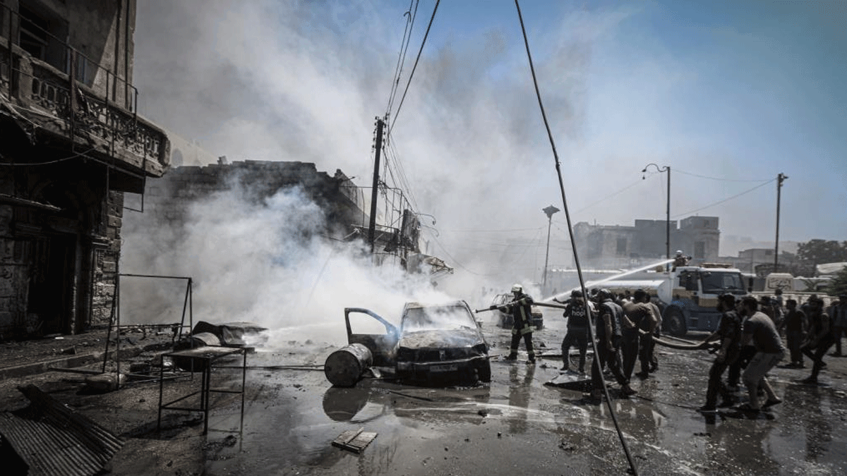 هدوء على جبهات إدلب بعد دخول اتفاق وقف إطلاق النار حيز التنفيذ