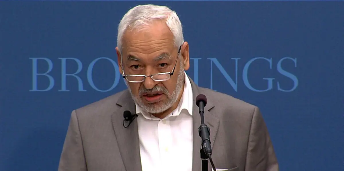 تونس.. حضور راشد الغنوشي يثير غضب المحتفين بأربعينية مية الجريبي (فيديو)