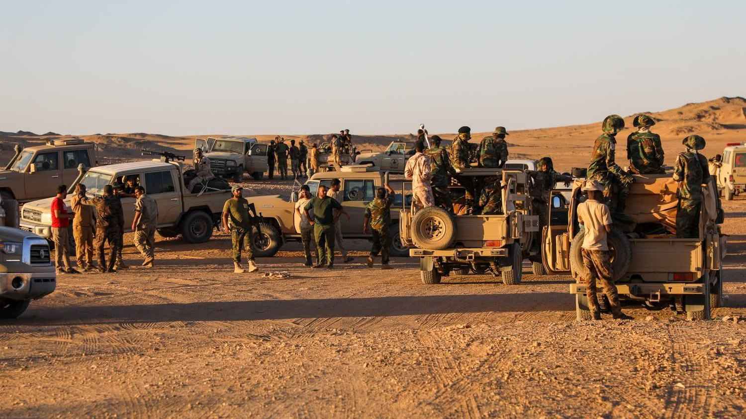 قوات أسامة الجويلي تعلن بسط سيطرتها على كامل غدامس الليبية (فيديو)