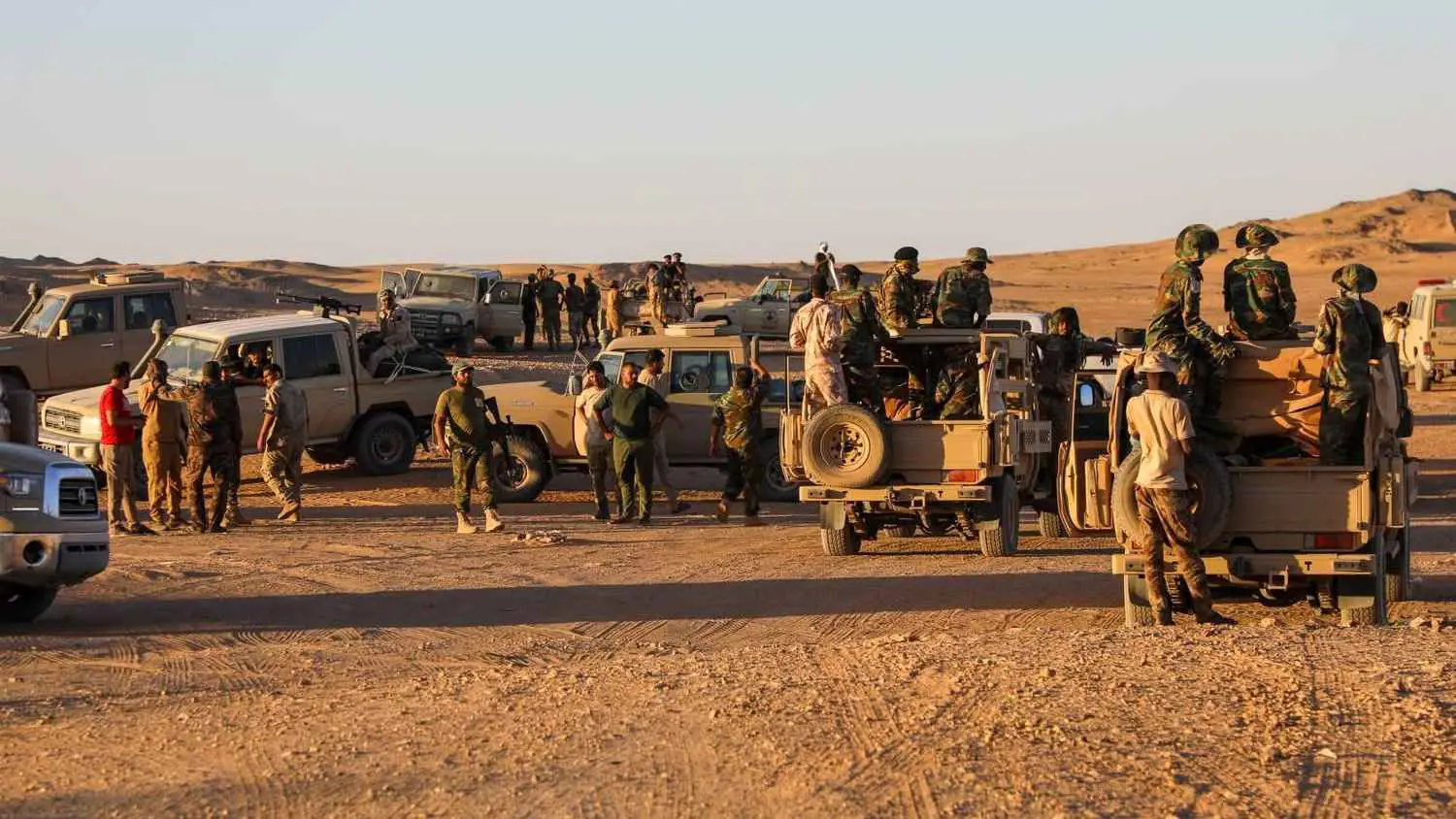 قوات أسامة الجويلي تعلن بسط سيطرتها على كامل غدامس الليبية (فيديو)