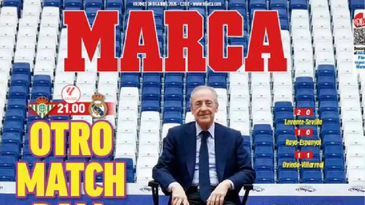 عناوين الصحف الرياضية العالمية: مهمة ريال مدريد.. وصدمة لامين يامال