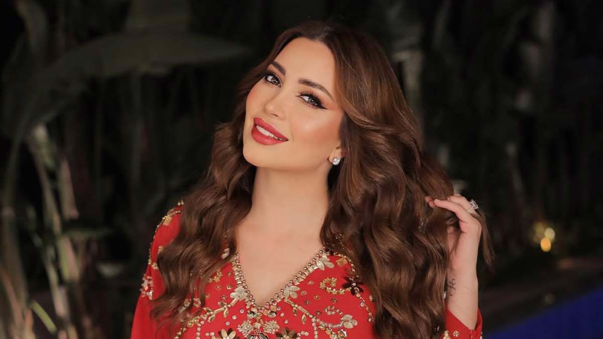 الكشف عن هوية زوج نسرين طافش (صورة)