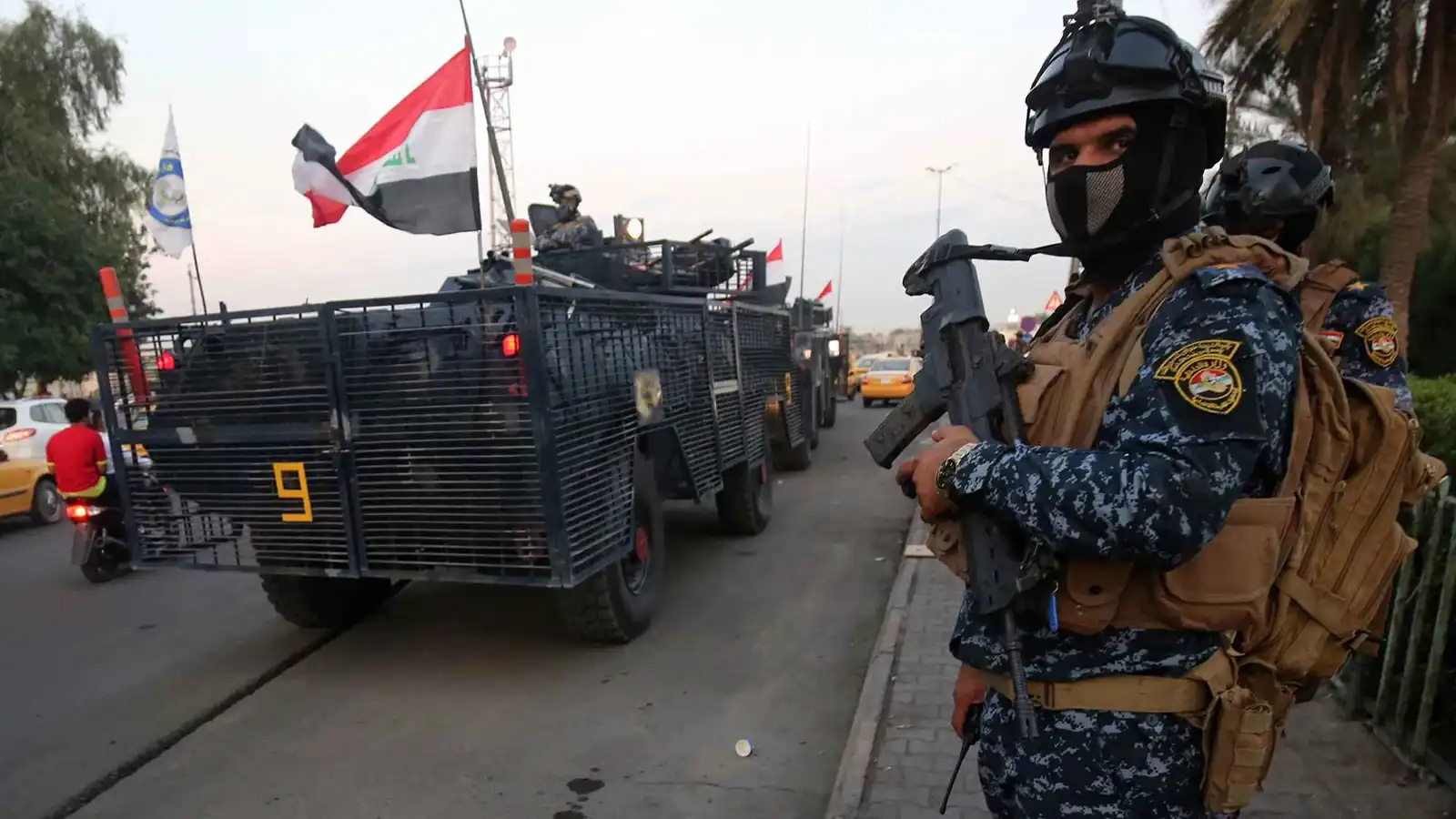 العراق.. مقتل رجل أمن خلال عملية دهم في البصرة