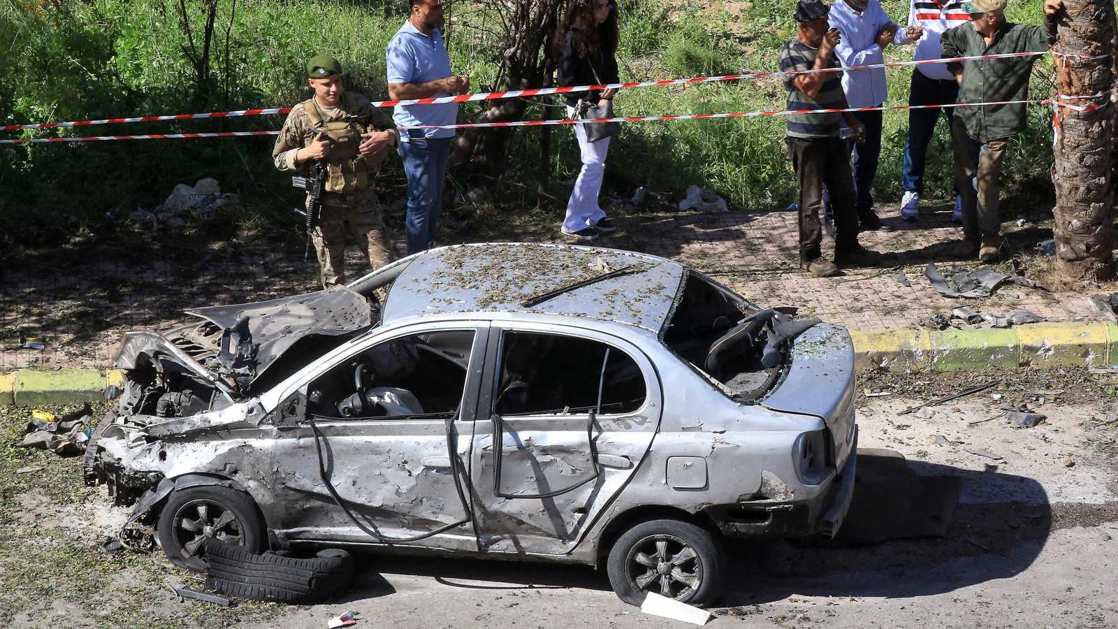 غارة إسرائيلية تستهدف مركبة في عيتا الجبل جنوبي لبنان