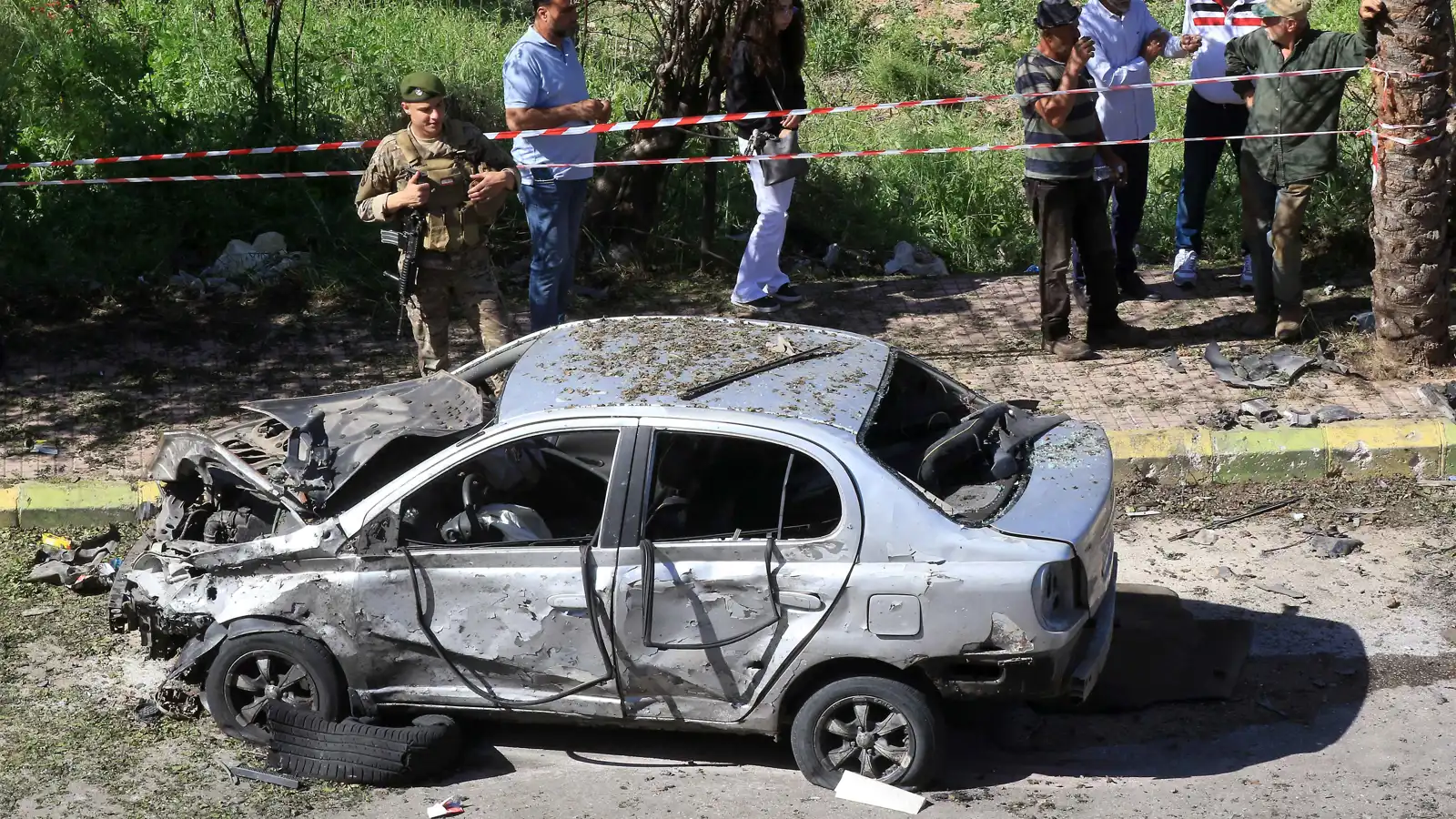 غارة إسرائيلية تستهدف مركبة في عيتا الجبل جنوبي لبنان