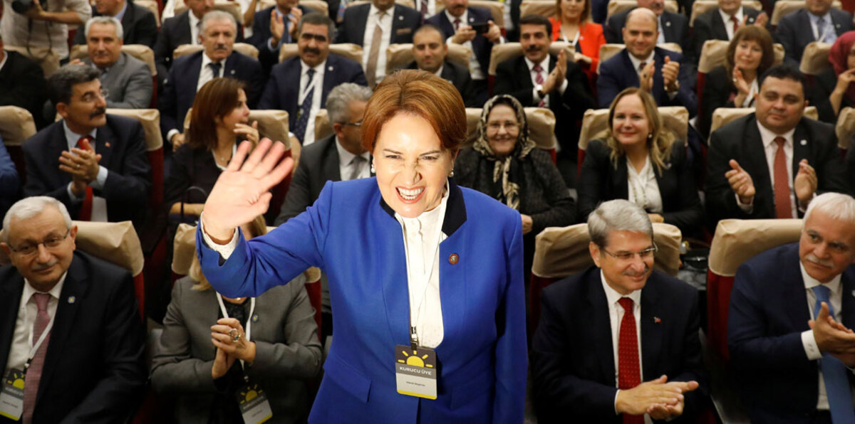 "السيدة الحديدية" في تركيا تؤسس حزبًا جديدًا لمنافسة أردوغان