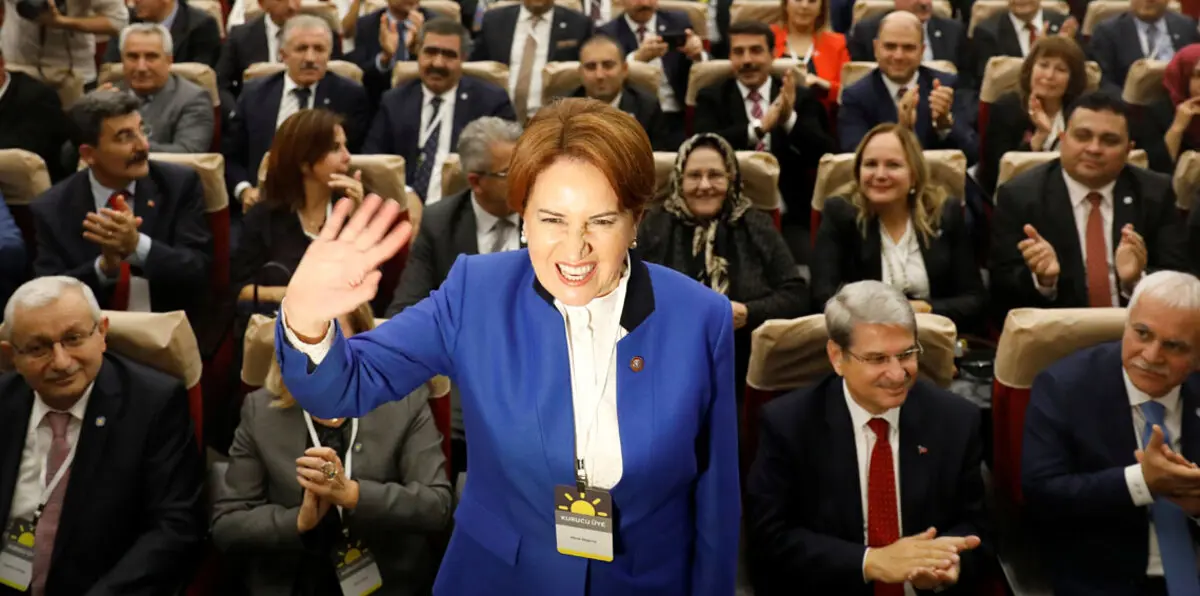 "السيدة الحديدية" في تركيا تؤسس حزبًا جديدًا لمنافسة أردوغان