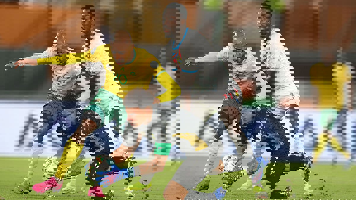 جنوب أفريقيا تحصد برونزية أمم أفريقيا بفوزها على الكونغو الديمقراطية