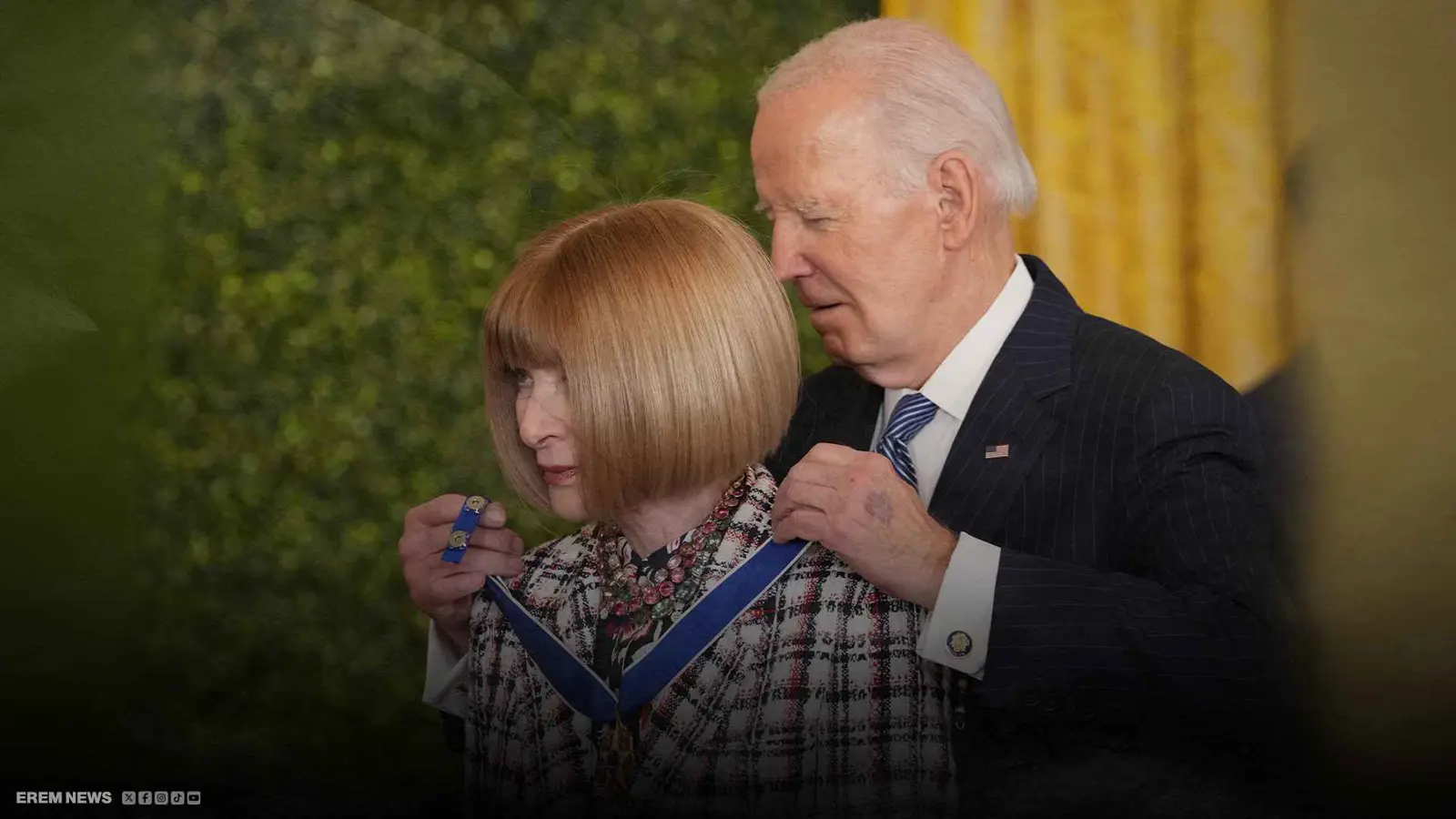 أوسمة بايدن تثير الجدل