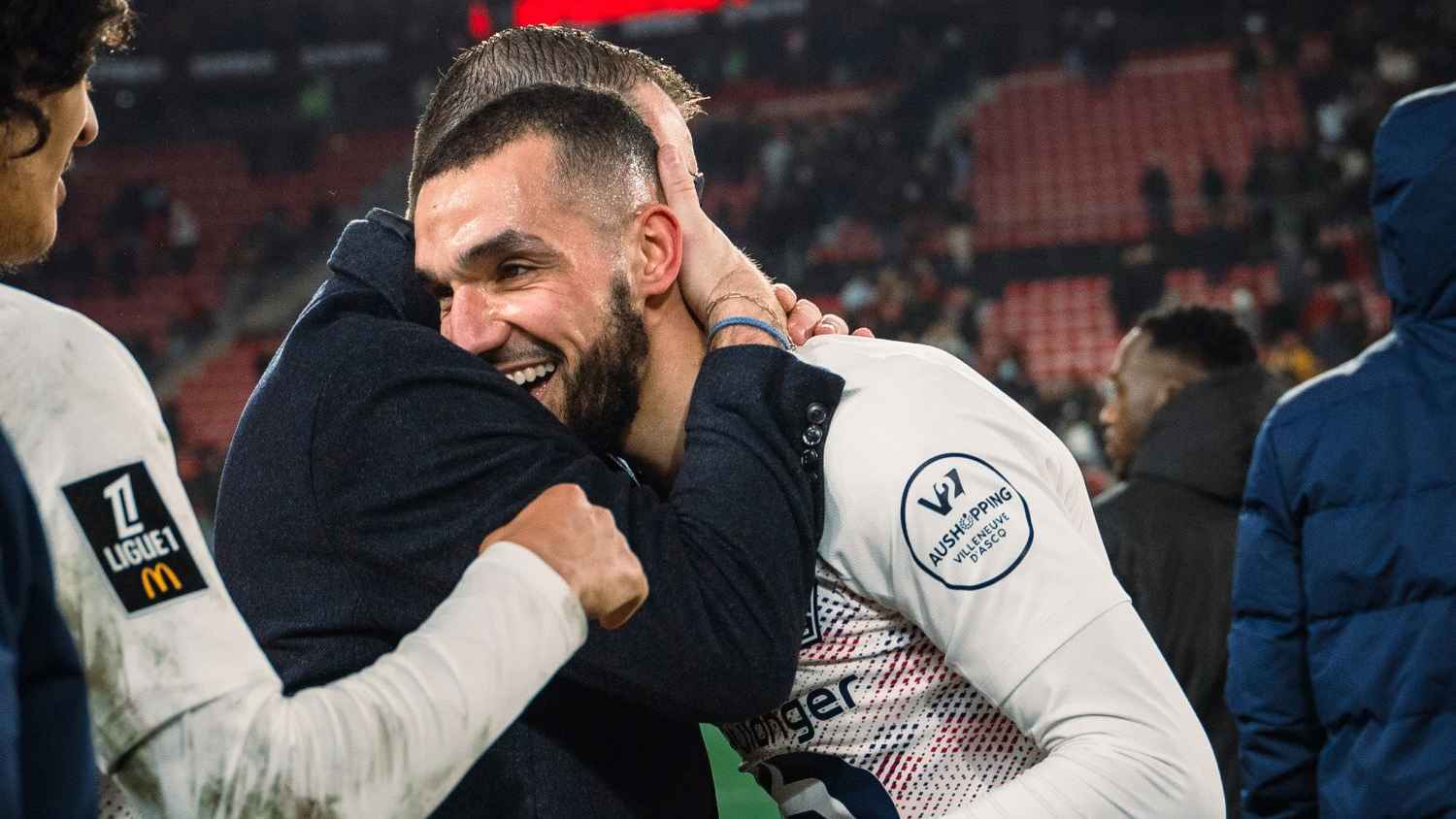 مدرب ليل الفرنسي: "هدف نبيل بن طالب لحظة فارقة في مسيرتي"